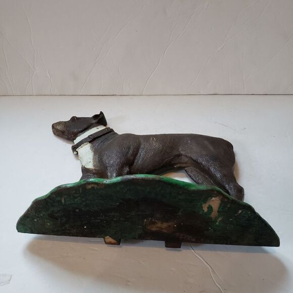 Vintage Cast Iron Bulldog DoorStop - Picture 4 of 6